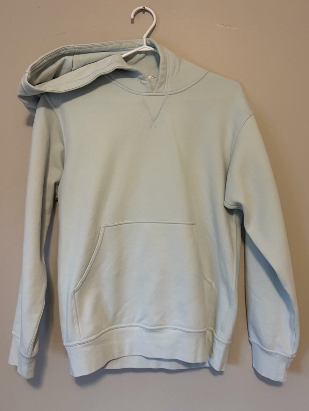Lululemon Women’s sweatshirt - light blue/mint